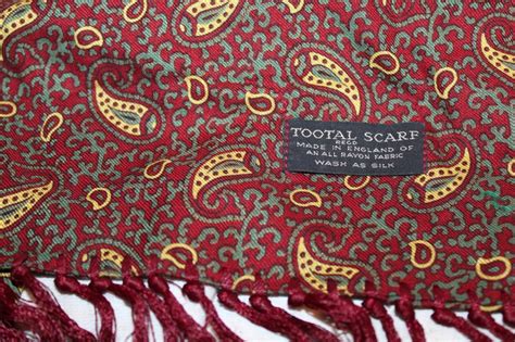 vintage tootal scarves ebay.